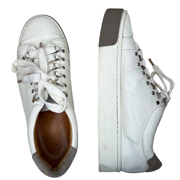 Joie Handan Low Top Platform Sneakers Size 8 - Picture 2 of 6